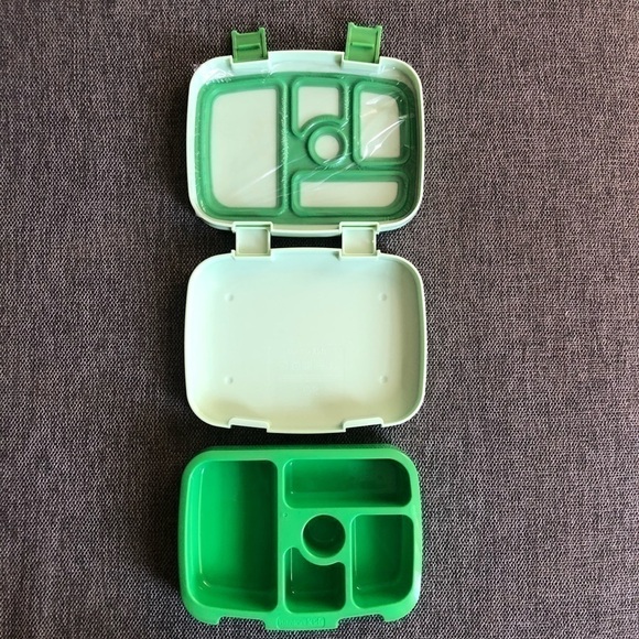 NWT Bentgo Kids Lunch Box Container Green - Picture 10 of 13